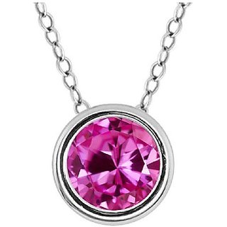 Ceylonmine 5.25 Ratti Original Pendant Natural Pink Sapphire Locket For Men Women Ceylonmine 5.25 Ratti Original Pendant Natural Pink Sapphire Locket For Men Women