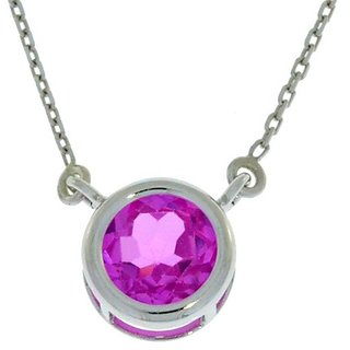 Ceylonmine Pink Sapphire Stone Pendant 100 Original Lab Certified Gemstone 5.00 Ratti For Women Girls Ceylonmine Pink Sapphire Stone Pendant 100 Original Lab Certified Gemstone 5.00 Ratti For Women Girls