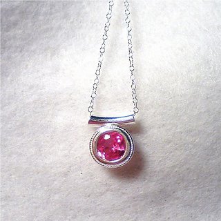Ceylonmine 5.25 Ratti Pink Sapphire 5.00 Ratti Original Certified Gemstone Sapphire Pendant / Locket For Unisex Ceylonmine 5.25 Ratti Pink Sapphire 5.00 Ratti Original Certified Gemstone Sapphire Pendant / Locket For Unisex