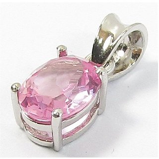 Ceylonmine Natural Pink Sapphire Pendant 5.25 Ratti Unheated Original Gemstone Pendant/Locket For Unisex Ceylonmine Natural Pink Sapphire Pendant 5.25 Ratti Unheated Original Gemstone Pendant/Locket For Unisex