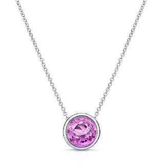 Ceylonmine Pink Sapphire Stone Pendant 100 Original Lab Certified Gemstone 5.00 Ratti For Women Girls Ceylonmine Pink Sapphire Stone Pendant 100 Original Lab Certified Gemstone 5.00 Ratti For Women Girls