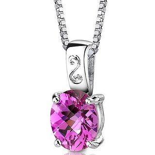 Ceylonmine Pink Sapphire Stone Pendant 6.25 Ratti Natural Original Gemstone Locket For Unsiex Ceylonmine Pink Sapphire Stone Pendant 6.25 Ratti Natural Original Gemstone Locket For Unsiex