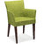 Shearling Adele Upholstered Accent Chair In Moss Green Color-(Warwick Fabric)