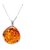 Ceylonmine Amber Pendant Natural  Original Stone 6.00 Ratti Gemstone Pendant/ Locket For Unisex