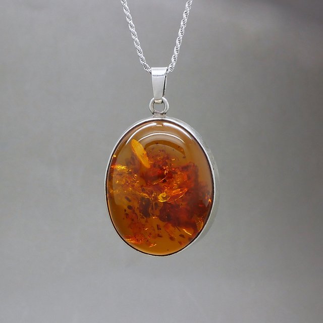 Antique Baltic Amber Negligee Necklace – Boylerpf