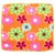 Home Delight Multicolor Cotton Abstract Face Towel Set Of 12 (25 Cm X 25 Cm)
