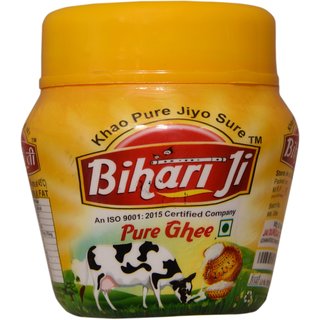 Bihari Ji Pure Desi Ghee 200ml Pack
