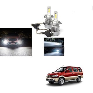 Auto Addict C6 H4 Car Headlight Bulb 50W Led Conversion Kit (White) For Chevrolet Tavera