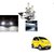 Auto Addict C6 H4 Car Headlight Bulb 50W Led Conversion Kit (White) For Tata Nano