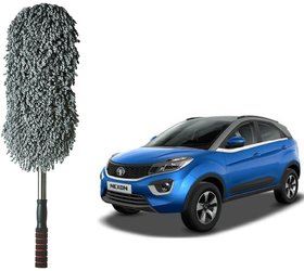 Auto Addict Car Cleaning Brush Duster,(Microfiber) For Tata Nexon