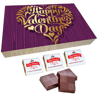                       Very Lovely Happy Valentines Day, 12Pcs Chocolate Gifts,                                              