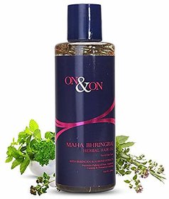On On Mahabhringraj Herbal Hair Oil 250Gm