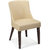 Shearling Ambra Upholstered Living Room Chair In Hazelnut Color