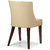 Shearling Ambra Upholstered Living Room Chair In Hazelnut Color