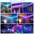 Led Strip Rgb Remote Control Led Strip Light For Home Decoration With 2A Adapter (Multicolour, 5050, 300 Led)