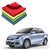 Auto Addict Microfiber Cleaning Cloth Car 300Gsm 40X40 Cm Pack Of 4 For Maruti Suzuki Swift Dzire Type-2(2011-2017)