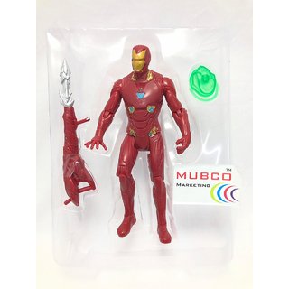 iron man poseable figure