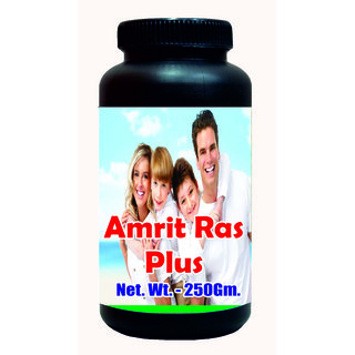                       Amritras Plus Tea - 250 Gm (Buy Any Supplement Get The Same 60Ml Drops Free)                                              