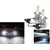 Auto Addict C6 H4 Bike Headlight Bulb 50W Led Conversion Kit (White) For Bajaj Pulsar 200