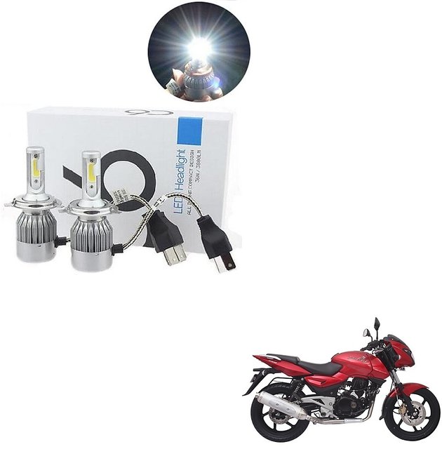 Pulsar 150 hot sale white headlight