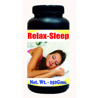                       Relax-Sleep Tea - 250 Gm (Buy Any Supplement Get The Same 60Ml Drops Free)                                              