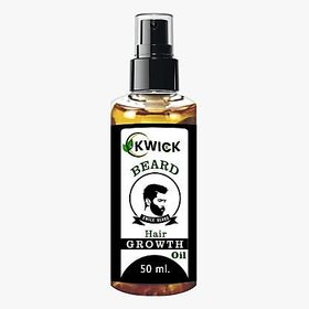 Tesseract Kwick Beard Oil Hair Oil (50 Ml)