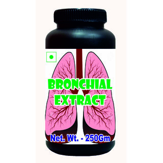                       Bronchial Extract Tea - 250 Gm (Buy Any Supplement Get The Same 60Ml Drops Free)                                              