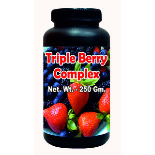Triple Berry Complex Tea - 250 Gm (Buy Any Supplement Get The Same 60Ml Drops Free) Triple Berry Complex Tea - 250 Gm (Buy Any Supplement Get The Same 60Ml Drops Free)