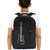 Leerooy Bg-23-Blk 35 Ltr Canvas School Bag