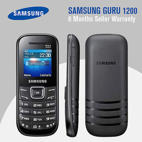 (Refurbished) Samsung Guru 1200 (Single Sim, 1.5 inches Display) Excellent Condition, Like New