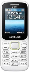 Samsung Guru Music 2 Mobile Phone White Refurbished