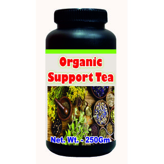                       Organic Support Tea - 250 Gm (Buy Any Supplement Get The Same 60Ml Drops Free)                                              
