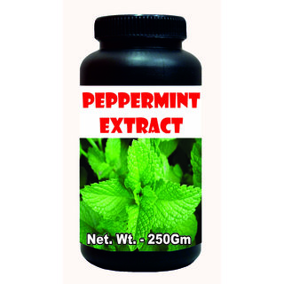                       Peppermint Extract Tea - 250 Gm (Buy Any Supplement Get The Same 60Ml Drops Free)                                              