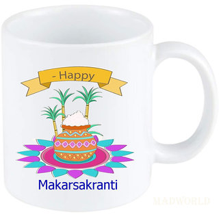 Buy Madworld Happy Makarsakranti Quotes Ceramic White Coffee Mug Best Gift Brother Sister Girlfriend Birthday Friends Love Online Get 60 Off