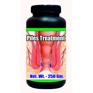                       Piles Treatment Tea - 250 Gm (Buy Any Supplement Get The Same 60Ml Drops Free)                                              
