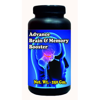                       Advance Brain And Memory Booster Tea - 250 Gm (Buy Any Supplement Get The Same 60Ml Drops Free)                                              