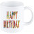 Madworld Happy Birthday Best Quotes Printed Ceramic White Coffee Mug Best Gift For Girlfriend Birthday