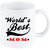 Madworld World Best Mom Quotes Ceramic White Coffee Mug Best Gift For Mother Grandmother Birthday Friends For Love