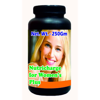                       Nutricharge For Women's Plus Tea - 250 Gm (Buy Any Supplement Get The Same 60Ml Drops Free)                                              