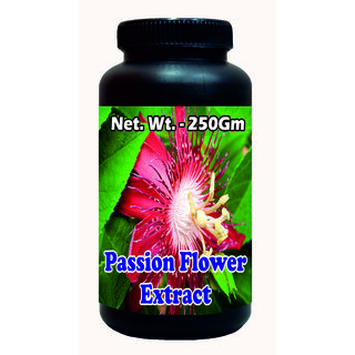                       Passion Flower Extract Tea - 250 Gm (Buy Any Supplement Get The Same 60Ml Drops Free)                                              