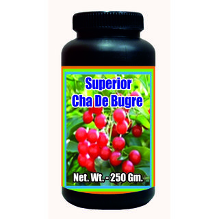                       Superior Cha De Bugre Tea - 250 Gm (Buy Any Supplement Get The Same 60Ml Drops Free)                                              