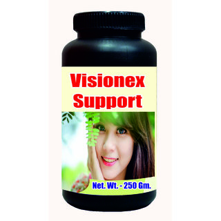                       Visionex Support Tea - 250 Gm (Buy Any Supplement Get The Same 60Ml Drops Free)                                              