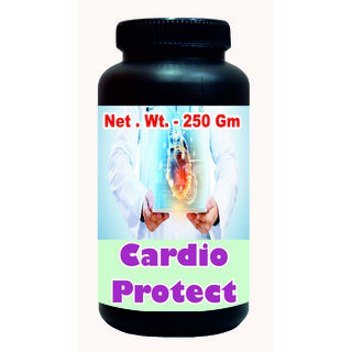                       Cardio Protect Tea - 250 Gm (Buy Any Supplement Get The Same 60Ml Drops Free)                                              