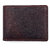New Genuine Cherry Brown Men's Leather Wallet