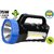 Rock Light Laser Blinker With Side Cob Rechargeable Waterproof Long Range Distance High Power Bright Torch Light