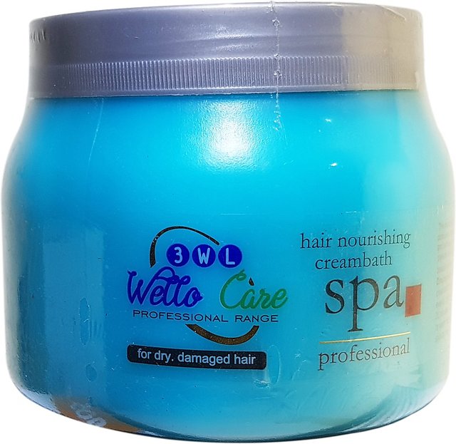 Buy Wello Care Professional Range Hair Nourishing Creambath Spa (500 G)  Online @ ₹399 from ShopClues