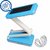 Rock Light 18 Smd Led+ Tube Foldable Rechargeable Reading Table Lamp With In-Built Solar Panel