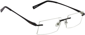 Redex Stylish Black Color Rimless Eye Frame For Unisex
