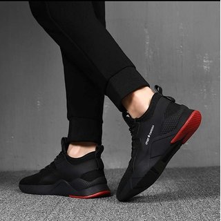 bucik sneakers black casual shoes