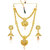 Sukkhi Traditional Gold Plated Long Haram Necklace Set For Women